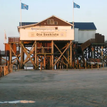 Kleine Flucht - Nordsee Ferienhaus * Tating