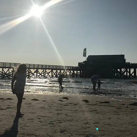 Kleine Flucht - Nordsee Ferienhaus Tating